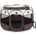Foldable Mesh Pet Tent and Delivery Room