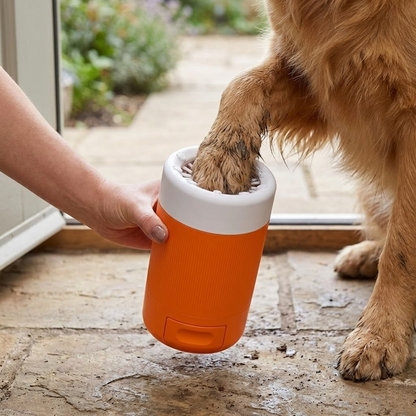 Semi-Automatic Pet Paw Cleaner