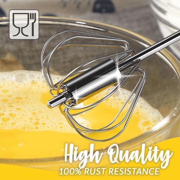 🔥Selling Fast — 50,000+ Sold | Stainless Steel Easy Whisk for Effortless Mixing in Seconds