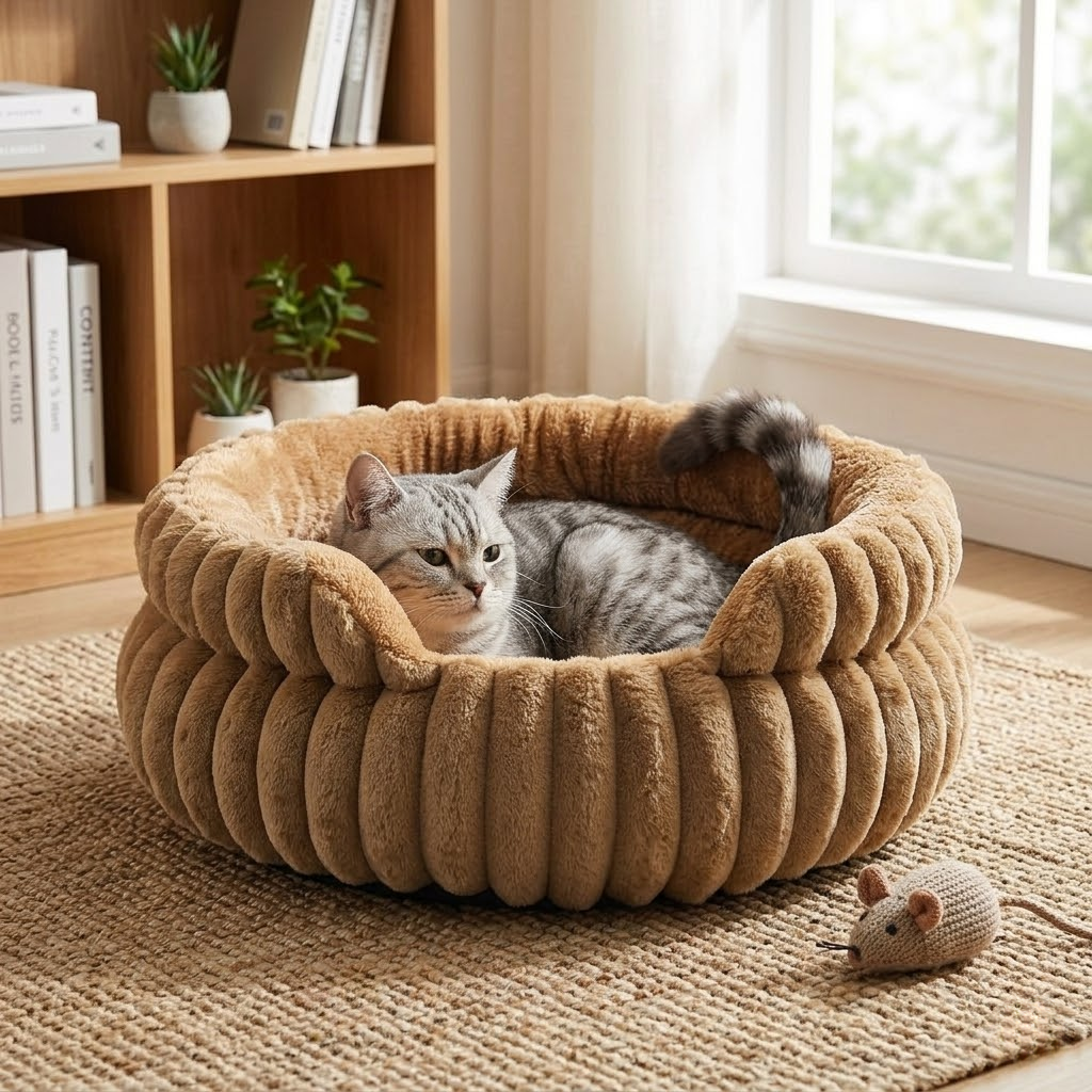 Premium Deep Sleep Pet Bed
