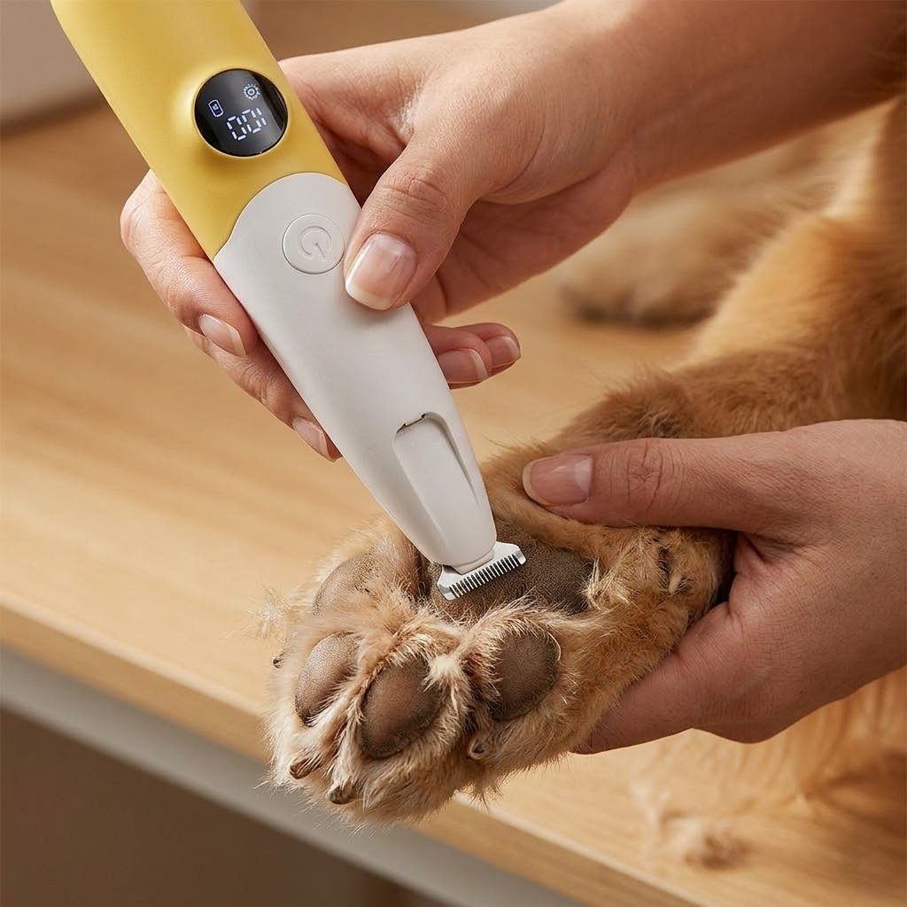 Professional LED Pet Paw Trimmer