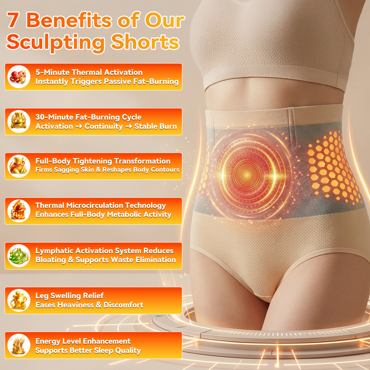 LBMLBM®☀️ Moringa & Berberine 4-In-1 Micro-Particle Tummy-Sculpting & Waist-Shaping Brief