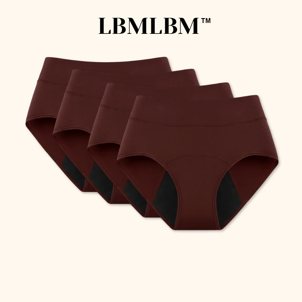 💖🌸Last Day 50% OFF|LBMLBM™  100% Leak-Proof Underwear 4-pack