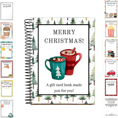 Christmas Gift Card Book — Cup