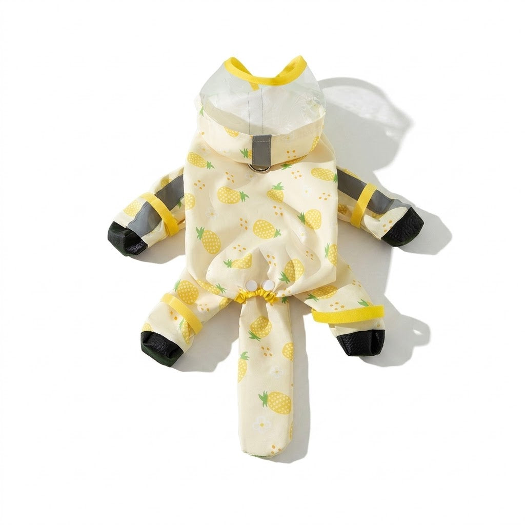 Waterproof Full-Body Pet Raincoat
