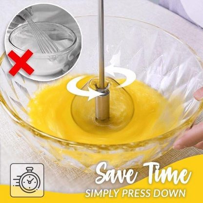 🔥Selling Fast — 50,000+ Sold | Stainless Steel Easy Whisk for Effortless Mixing in Seconds