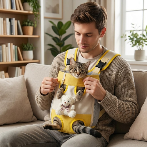 Hands-Free Pet Carrier Backpack