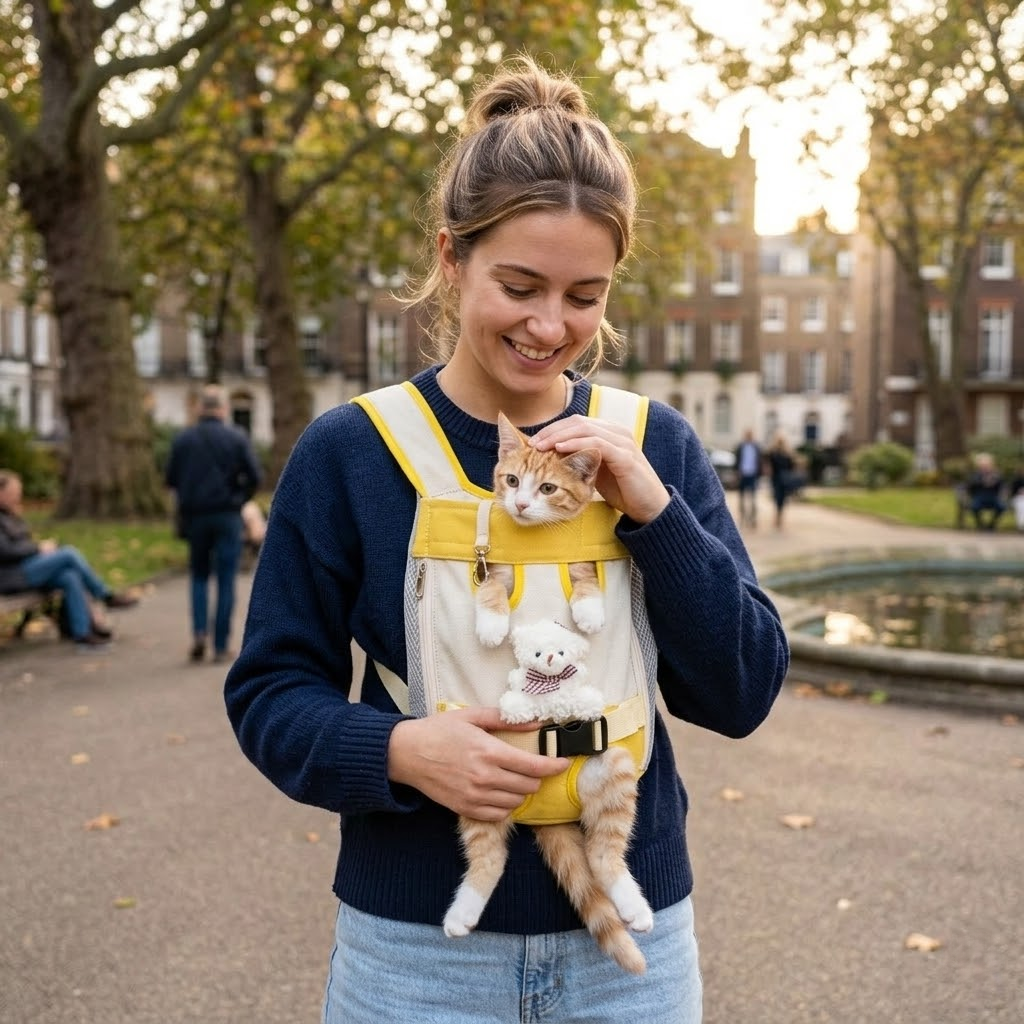 Hands-Free Pet Carrier Backpack
