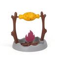 Interactive BBQ Roast Cat Puzzle Toy