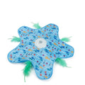 Smart Blue Star Interactive Feather Cat Toy